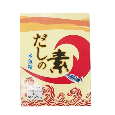 Il granello marrone chiaro 1kg ha asciugato Hon Dashi Powder For Japanese Soup