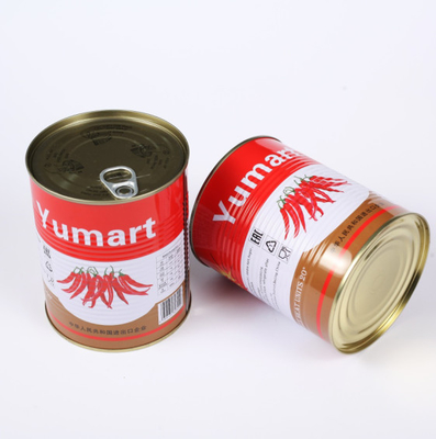 Alimenti piccanti 920g Chili Powder Sauce Tobanjan Paste Chili Sauce caldo