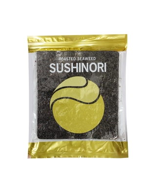 i sushi Nori Roasted Dried Seaweed di lunghezza di 21cm 100 strati imballano