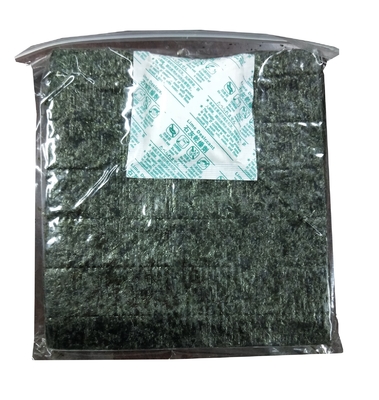 10 strati Nori Seaweed Kosher Roasted Nori organica Alga For Sushi Roll