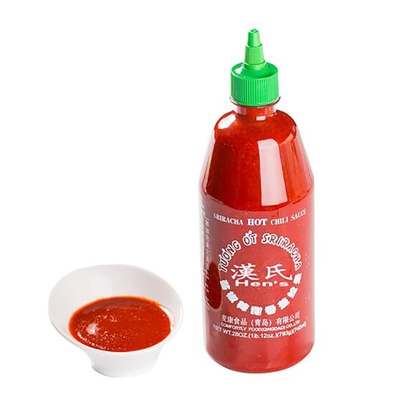 Ristoranti giapponesi rossi Sriracha Chili Sauce della salsa di condimento 793G