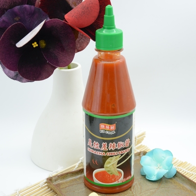 Ristoranti giapponesi rossi Sriracha Chili Sauce della salsa di condimento 793G