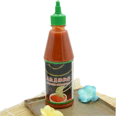 Ristoranti giapponesi rossi Sriracha Chili Sauce della salsa di condimento 793G