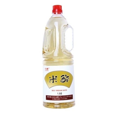 Aceto fermentato naturale del riso di sushi nel barilotto molle di vetro 18L della bottiglia 500ml