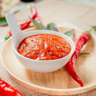 La salsa di peperoncini rossi cinese di iso Tobajan incolla Chili Sauce caldo 920g