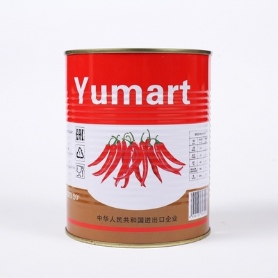 L'iso rosso di Chili Powder Sauce With della pasta di 248g Tobajan ha approvato