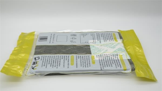 50 sushi Nori Seaweed Roasted Dark Green 2.8g/Pc di Yaki degli strati