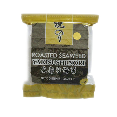 Sushi arrostiti asciutti di Nori Roasted Seaweed For Wrapping dei sushi di FDA