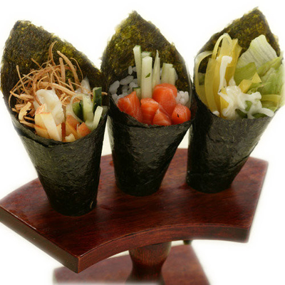 Classifichi un Yaki che arrostito croccante Nori Seaweed 50 riveste il rotolamento della mano