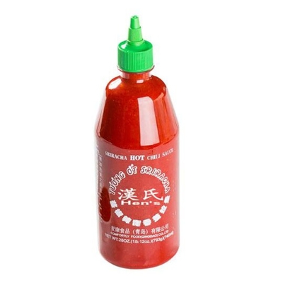 etichetta privata popolare dell'OEM del pepe di 850g Chili Powder Sauce Paste Hot