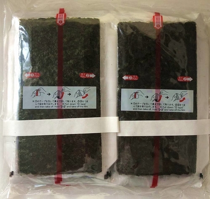 50 strati Yaki Nori Seaweed Onigiri Nori Wrapper