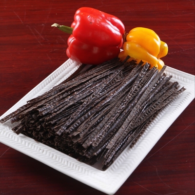 Tagliatelle cinesi organiche libere Bean Pasta Spaghetti nero della soia del glutine cascer halal