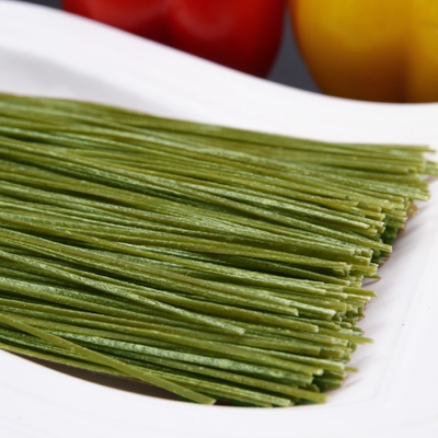 Tagliatelle cinesi organiche libere Bean Pasta Spaghetti nero della soia del glutine cascer halal