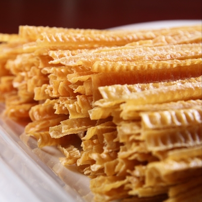 Tagliatelle cinesi organiche libere Bean Pasta Spaghetti nero della soia del glutine cascer halal