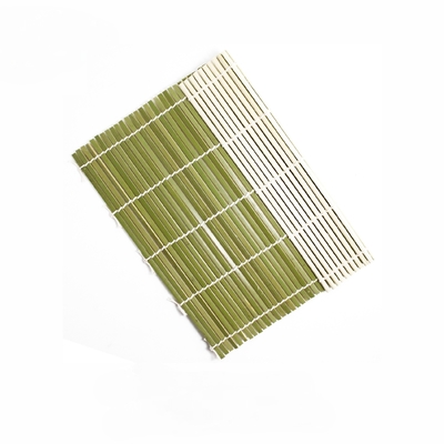 rotolamento di bambù verde Mat Japanese Sushi Roller dei sushi di 27*27cm