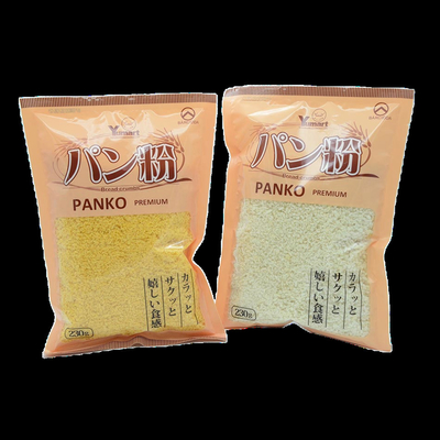 10kg 12mm che il pane di stile giapponese sbriciola Panko si sfalda colore giallo