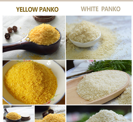 Ingredienti sani della farina di frumento del pangrattato degli alimenti 6mm Panko della frittura
