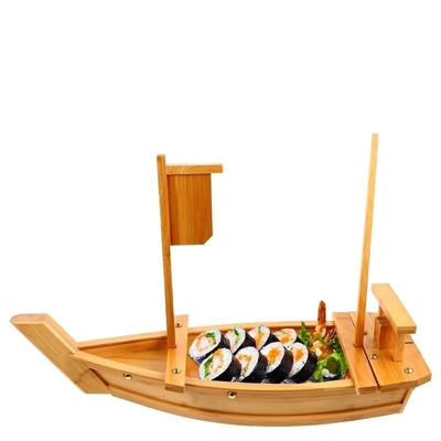Il servizio di bambù dell'alimento del sashimi giapponese foggia il crogiolo di sushi di 200cm