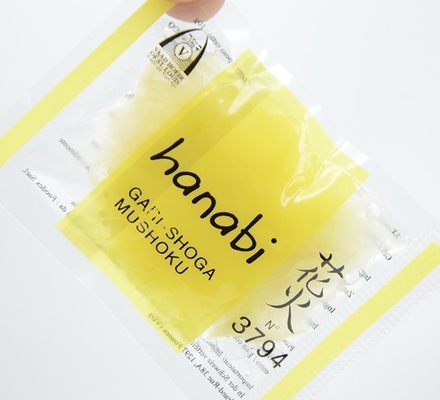Il HACCP 10g affettato asportabile ha marinato i sushi Ginger In Sweet Vinegar