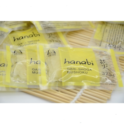 Il HACCP 10g affettato asportabile ha marinato i sushi Ginger In Sweet Vinegar
