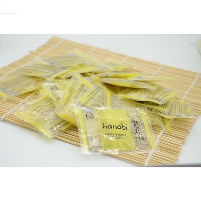 Il HACCP 10g affettato asportabile ha marinato i sushi Ginger In Sweet Vinegar