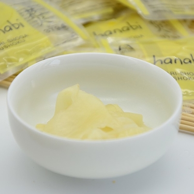 Sushi marinati organici freschi Ginger Sliced And Strip 160g/bottiglia