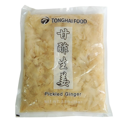 1kg sushi marinati bianchi naturali Ginger Fresh Pickled Ginger