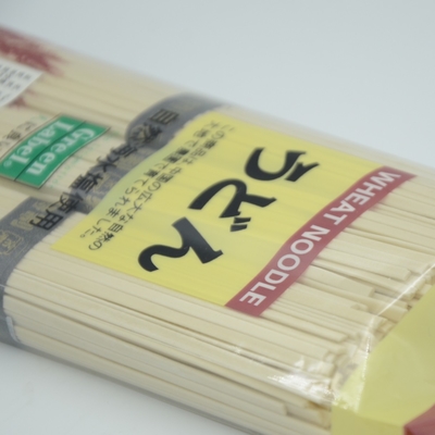 Nessun colore bianco asciutto asiatico delle tagliatelle 3mm di Soba del Udon dell'odore 300g ampio