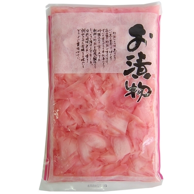 Zenzero marinato salato rosso cinese 1.01kg dei sushi per il prodotto dei sushi
