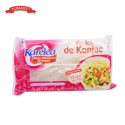 Pasta Konjac giapponese inodora Sugar Free delle tagliatelle di calorie basse di HACCP