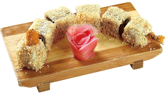 Sushi marinati 1.2mm bianchi rosa Ginger Slic Strip In Bag 1.5kg