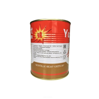 L'iso rosso di Chili Powder Sauce With della pasta di 248g Tobajan ha approvato