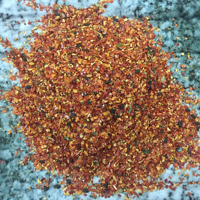 Pacchetto secco della bottiglia del condimento 50g del pepe della salsa di peperoncini rossi di Togarashi Shichimi