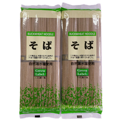 perdita di peso delle tagliatelle di Soba del Udon del grano saraceno 500g