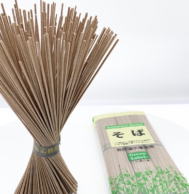 Sapore asciutto nero del grano saraceno di perdita di peso 1kg delle tagliatelle di Soba del Udon di stile cinese