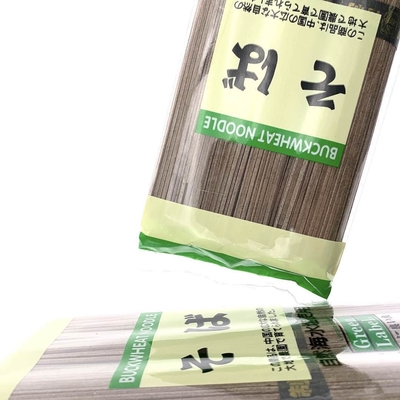 Brown sano intorno alle tagliatelle giapponesi di 1mm Soba per i ristoranti