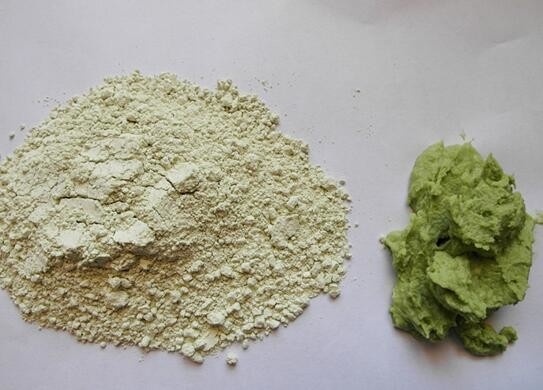 Il rafano puro del Wasabi spolverizza la polvere giapponese conveniente piccante della senape