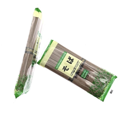 Brown sano intorno alle tagliatelle giapponesi di 1mm Soba per i ristoranti