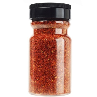 Pacchetto secco della bottiglia del condimento 50g del pepe della salsa di peperoncini rossi di Togarashi Shichimi