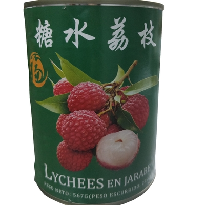 Tutto del litchi delle verdure della frutta in scatola del litchi/sciroppo leggero irrotto
