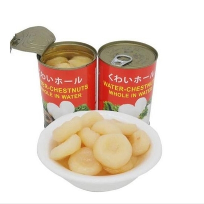 Castagna d'acqua dolce delle verdure della frutta in scatola di 425g 567g allo sciroppo