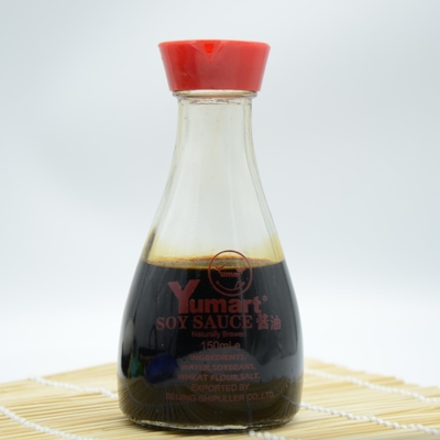 Imballaggio al dettaglio scuro della salsa di soia della luce di stile cinese di iso di HACCP 150ml