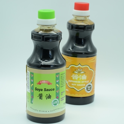 250ml stile cinese Jade Bridge Soy Sauce Light scura per il supermercato
