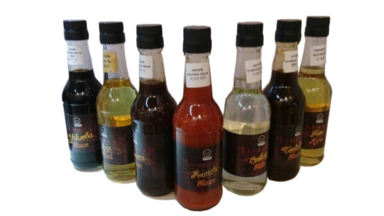 Salsa giapponese dell'ostrica della salsa di condimento del ODM 1.8L agrodolce