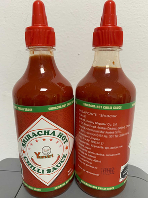 485g 793g Chili Sauce Fried Chicken Dipping piccante giapponese Sriracha Chili Sauce