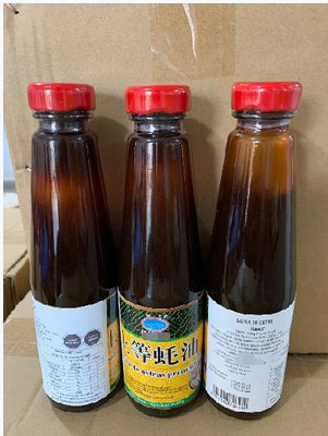 Ostrica super giapponese Ssauce della salsa di condimento del fagiolo 260ml 700ml della soia