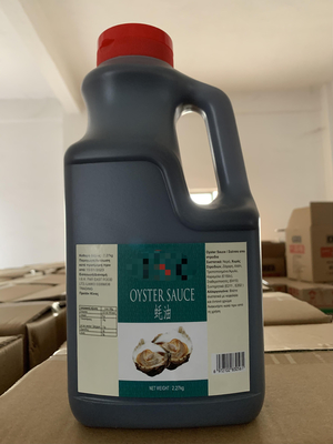 Salsa organica dell'ostrica di iso 260ml 700G di HACCP nella cottura giapponese