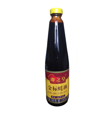 Salsa organica dell'ostrica di iso 260ml 700G di HACCP nella cottura giapponese