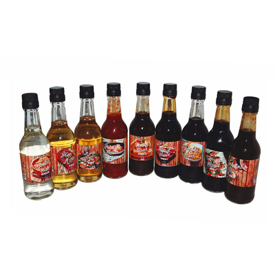 la soia naturale di 150ml 250ml accende la salsa di soia scura nessun additivi