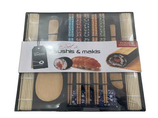 Sushi giapponesi di bambù di Kit Full DIY di rotolamento dei sushi che fanno corredo